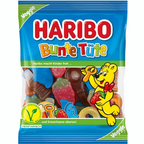 Haribo Bunte Tüte vegetarisch 175g