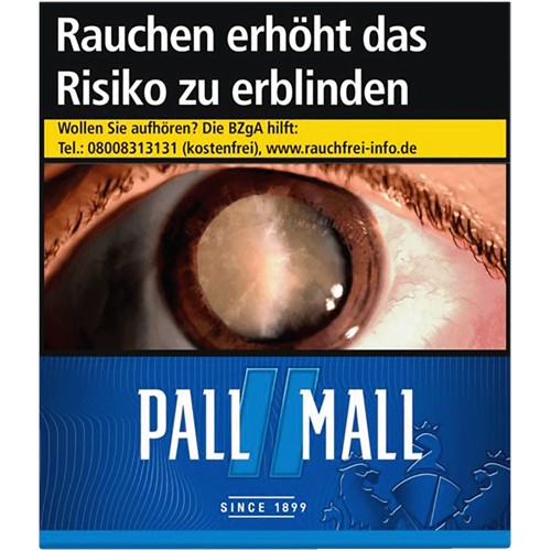 Pall Mall Blue Hercules 60 Stck