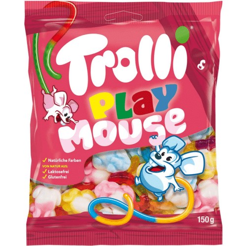 Trolli Playmouse 150g