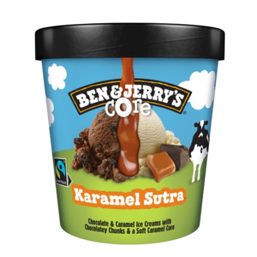 Ben & Jerrys Karamel Sutra Core