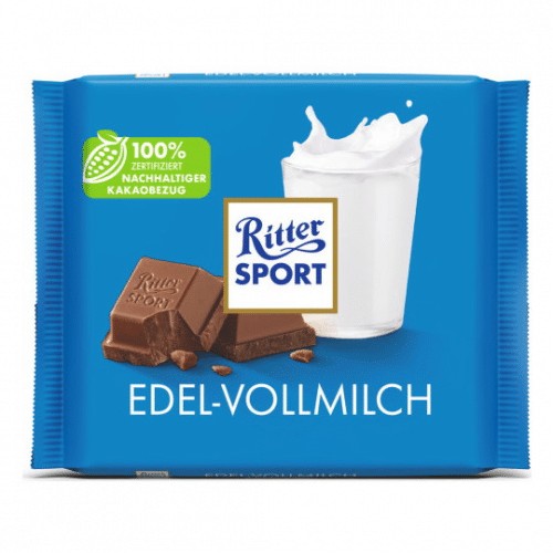Ritter Sport Edel-Vollmilch
