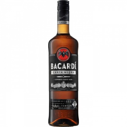 Bacardi Carta Negra 0,7l