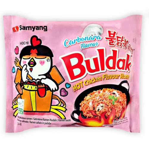 Samyang Buldak Ramen Hot Chicken Carbonara 130g