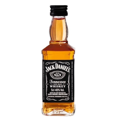 Jack Daniels Miniature Whiskey 5cl