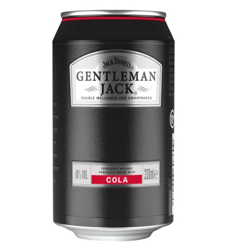 Gentleman Jack Cola Dose
