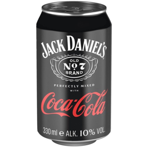 Jack Daniels Cola Dose 330ml