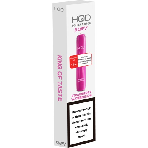 HQD Wave / Surv E-Shisha Strawberry Watermelon 25g