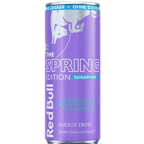Red Bull The Spring Editition 250ml