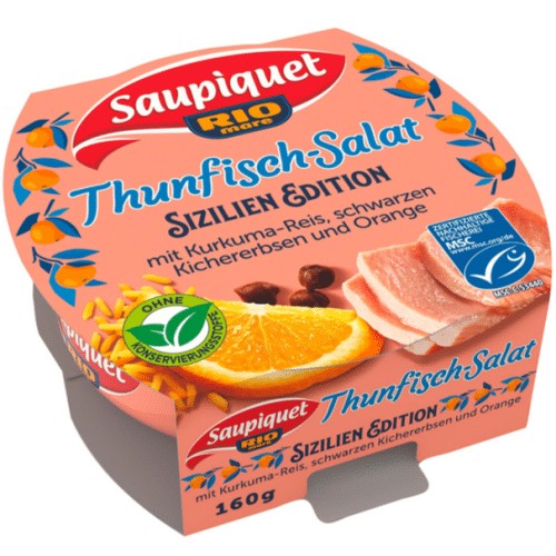 Rio Mare Thunfisch-Salat Sizilien Edition