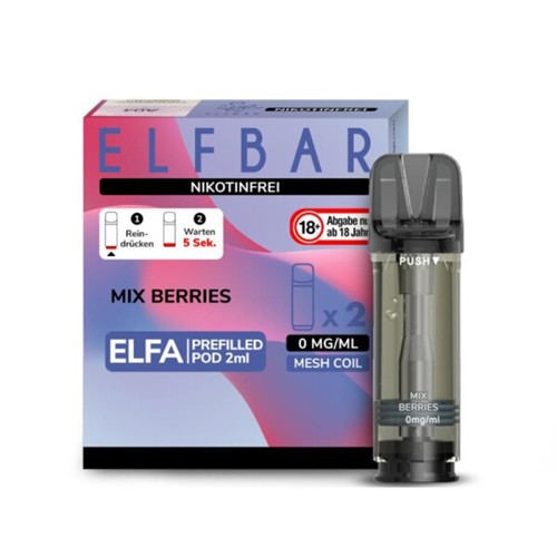 Elfbar 2xPod Mix Berries