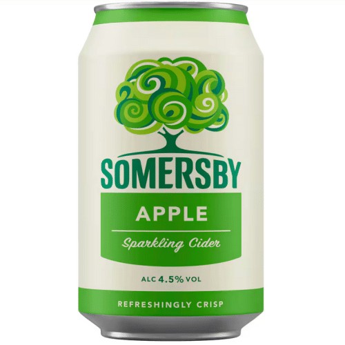 Somersby Apple Sparkling Cider 0,33l