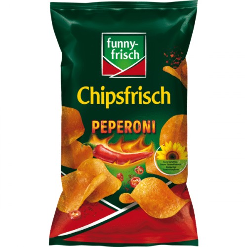 Funny Frisch Peperoni