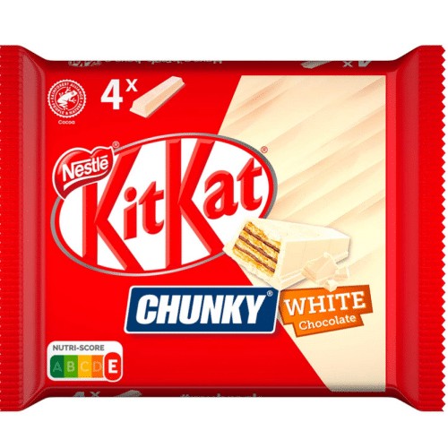 Kitkat Chunky White Chocolate 4x40g