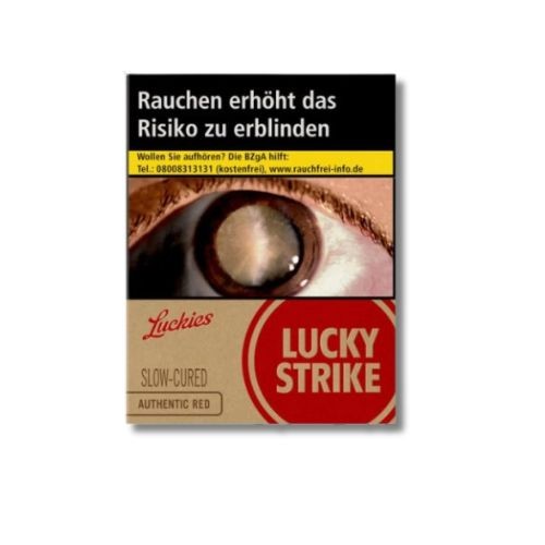 Lucky Strike Authentic Red (1x20)