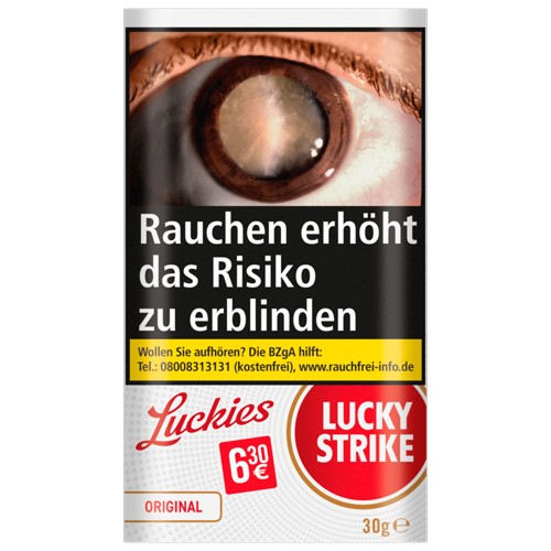 Lucky Strike Original Red 30g
