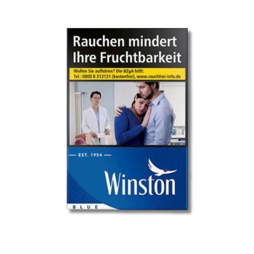 Winston blau 20stk