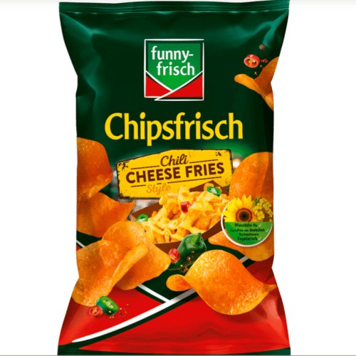 funny-frisch Chipsfrisch Chili Cheese Fries Style 150g