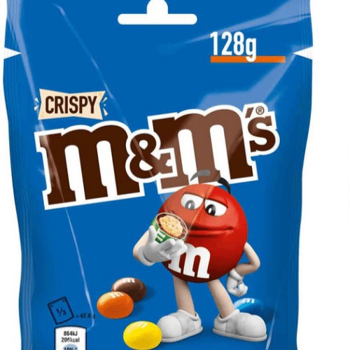 M&M's Crispy 128g