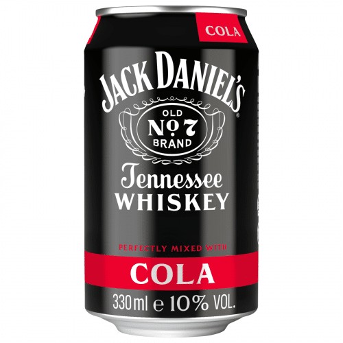 Jack Daniels Dose 0,33l