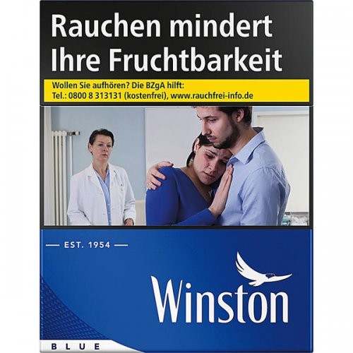 Winston Blue 42 Stck