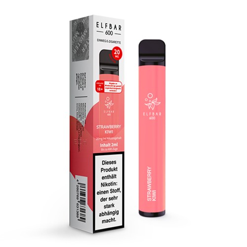 Elfbar 600 Strawberry-Kiwi Aroma
