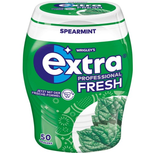 Extra Professional Fresh Spearmint 50er