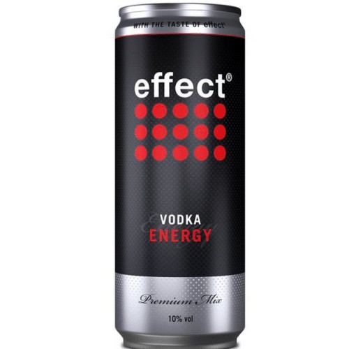Effect Vodka Energy Dose