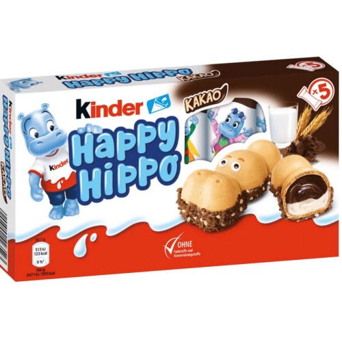 Kinder Happy Hippo