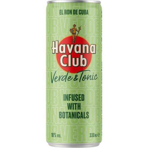 Havana Club Verde-Tonic Dose 330ml