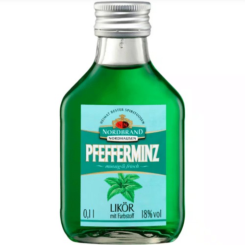 Nordbrand Pfefferminzlikör 0,1l