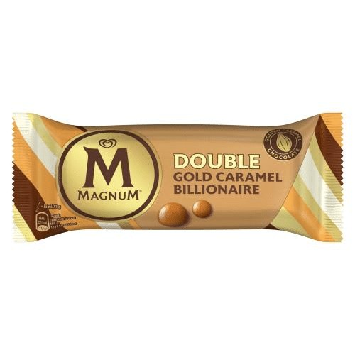 Magnum Double Gold Caramel Billionaire