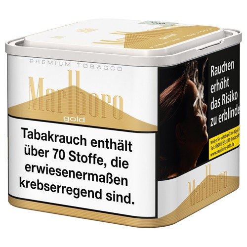 Marlboro Premium Gold Zigarettentabak 70g