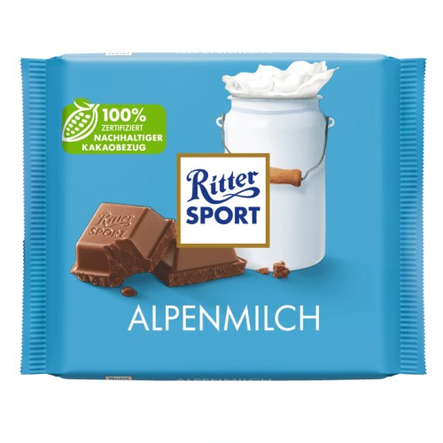 Ritter Sport Alpenmilch