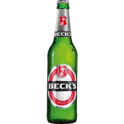 Becks 0,5l Flasche