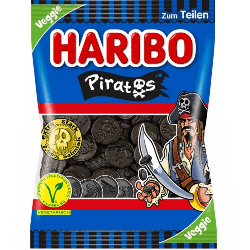 Haribo Piratos vegetarisch 175g