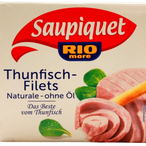 Saupiquet Rio mare Thunfisch-Filets Naturale ohne Öl