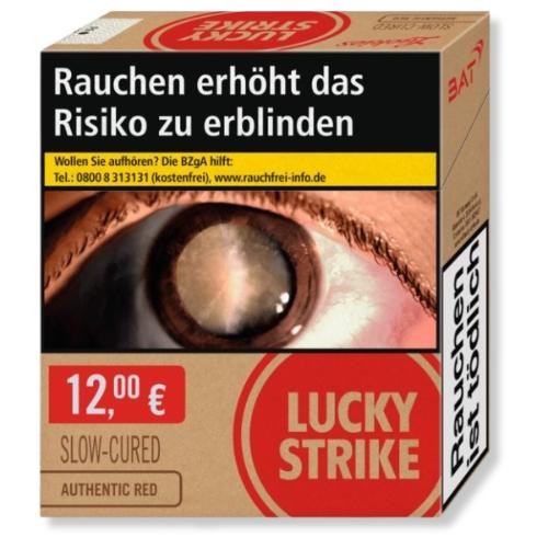 Lucky Strike Authentic Red Super (1x30)
