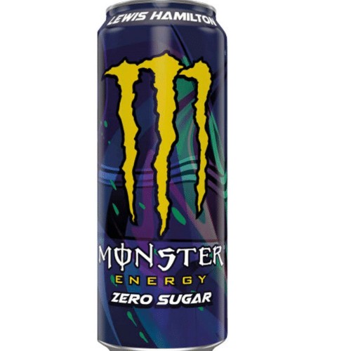 Monster Energy Lewis Hamilton Zero Sugar 500ml