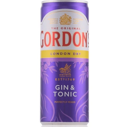 Gordons Tonic 0,25 Dose