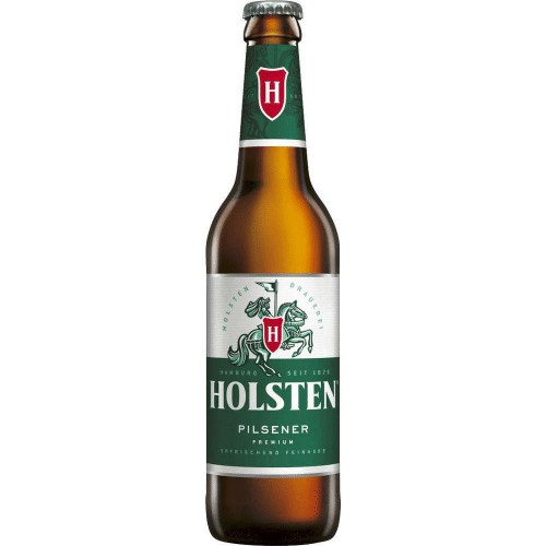 Holsten Pils 0,5l Flasche
