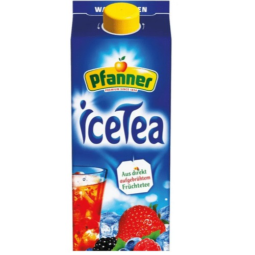 Pfanner Eistee Waldbeeren 2l