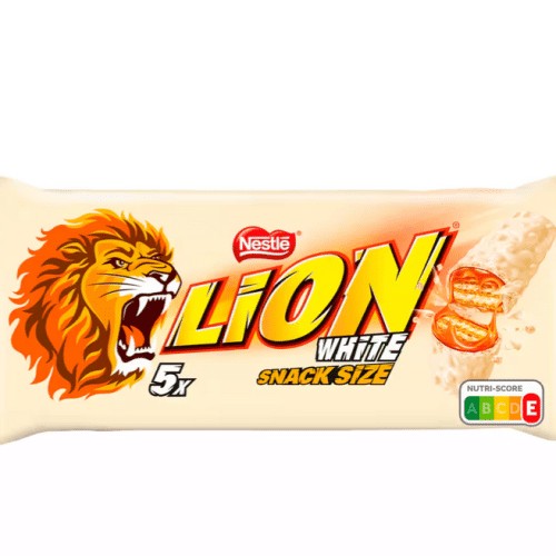 Nestle Lion White Snack Size 5 Stück