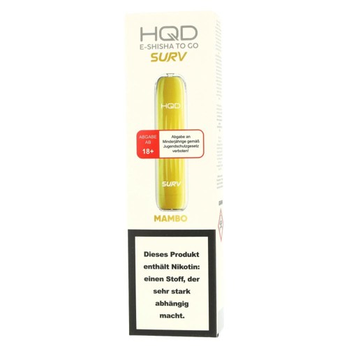 HQD Wave / Surv E-Shisha Mambo 25g