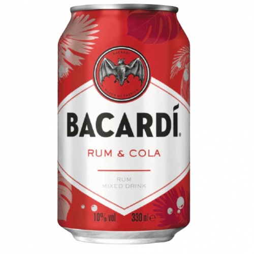 Bacardi Cola Dose 250ml
