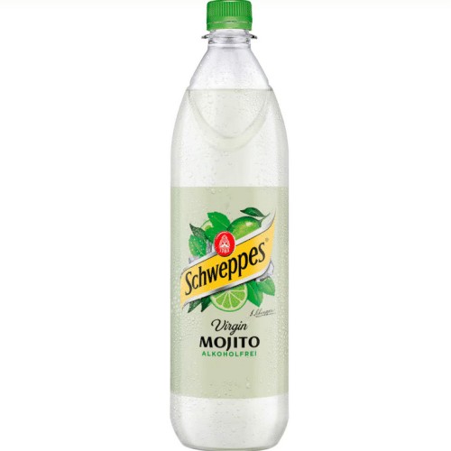 Schweppes Virgin Mojito alkoholfrei 1l