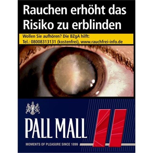 Pall Mall Red 22 Stücke