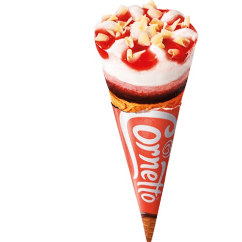 Cornetto Erdbeer 125ml