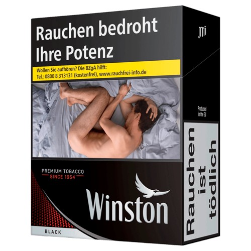 Winston Black 39 Stck.