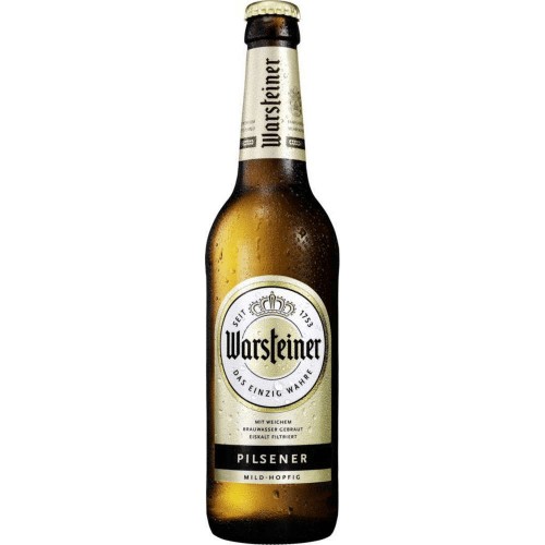 Warsteiner Flasche 0,5l