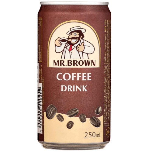Mr. Brown Coffee Drink 0.25l